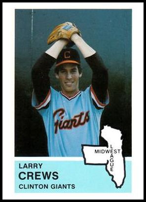 19 Larry Crews